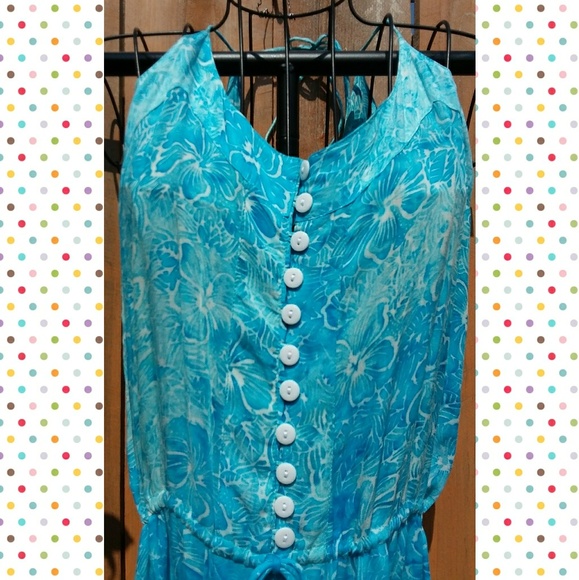 Blue Ginger Sundress - Picture 2 of 3